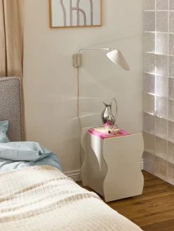 Westwing Collection Aplique Neron, con enchufe