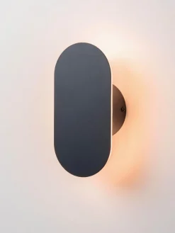 Houseof Aplique para exterior LED regulable Mini^ Apliques De Pared De Exterior|Apliques De Pared De Exterior