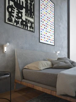 Martinelli Luce Aplique pequeño LED Toggle, pantalla orientable^ Apliques|Lámparas De Techo