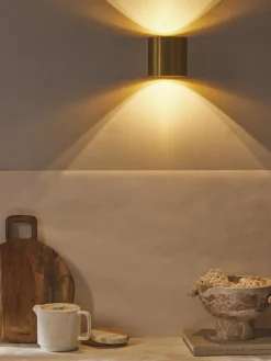 Westwing Collection Aplique pequeño Roda^ Apliques|Lámparas De Techo