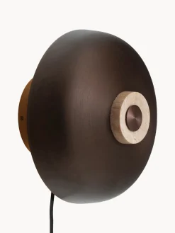 Audo Copenhagen Aplique regulable de travertino Reverse^ Apliques|Lámparas De Techo