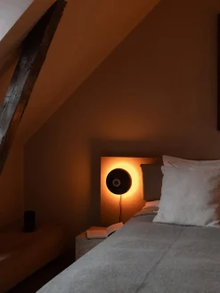 Audo Copenhagen Aplique regulable de travertino Reverse^ Apliques|Lámparas De Techo