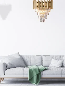 Araña de diseño Madison^ Lámparas De Araña|Lámparas De Techo