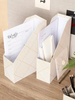 Bigso Box of Sweden Archivador Viola, 2 uds.^ Material De Oficina|Material De Oficina