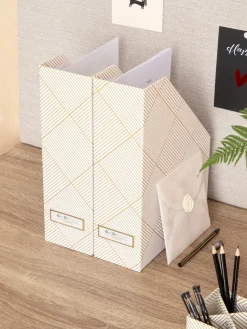 Bigso Box of Sweden Archivador Viola, 2 uds.^ Material De Oficina|Material De Oficina