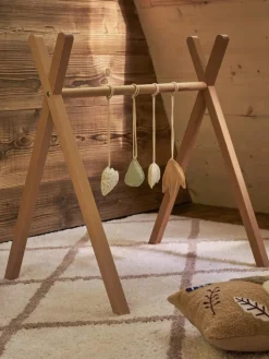 Arco de juego de madera de haya Maralis^Niños Juguetes Para Bebés|Juguetes Para Bebés