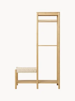 House Nordic Armario de bambú Ember