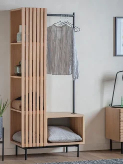 Armario de madera Okayama