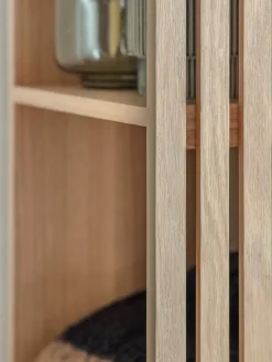 Armario de madera Okayama