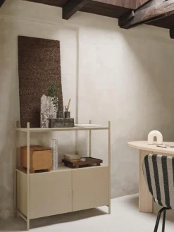 Ferm Living Armario de metal Punctual