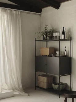 Ferm Living Armario de metal Punctual