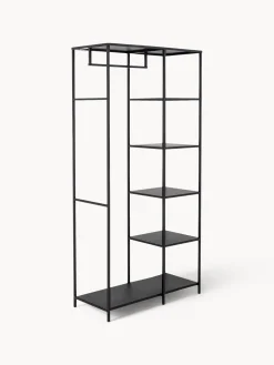 Bloomingville Armario de metal Valde^ Armarios Abiertos|Percheros De Pie