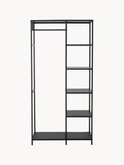 Bloomingville Armario de metal Valde^ Armarios Abiertos|Percheros De Pie