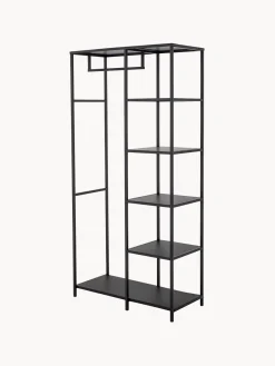 Bloomingville Armario de metal Valde^ Armarios Abiertos|Percheros De Pie