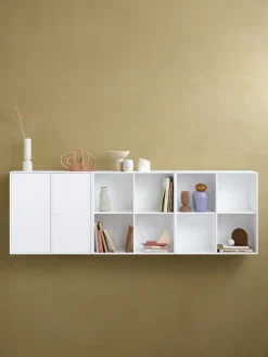 Montana Furniture Armario de pared Cover^ Estanterías De Pared