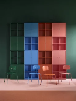 Montana Furniture Armario de pared Cover^ Estanterías De Pared