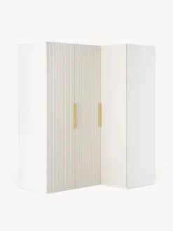 Westwing Collection Armario esquinero modular Simone, 3 puertas (165 cm), variantes diferentes^ Armarios Esquineros|Armarios Modulares