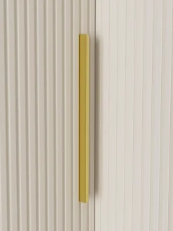 Westwing Collection Armario esquinero modular Simone, 3 puertas (165 cm), variantes diferentes^ Armarios Esquineros|Armarios Modulares