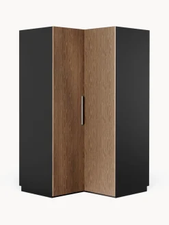 Westwing Collection Armario esquinero modular Simone, 2 puertas (115 cm)^ Armarios Esquineros|Armarios Modulares