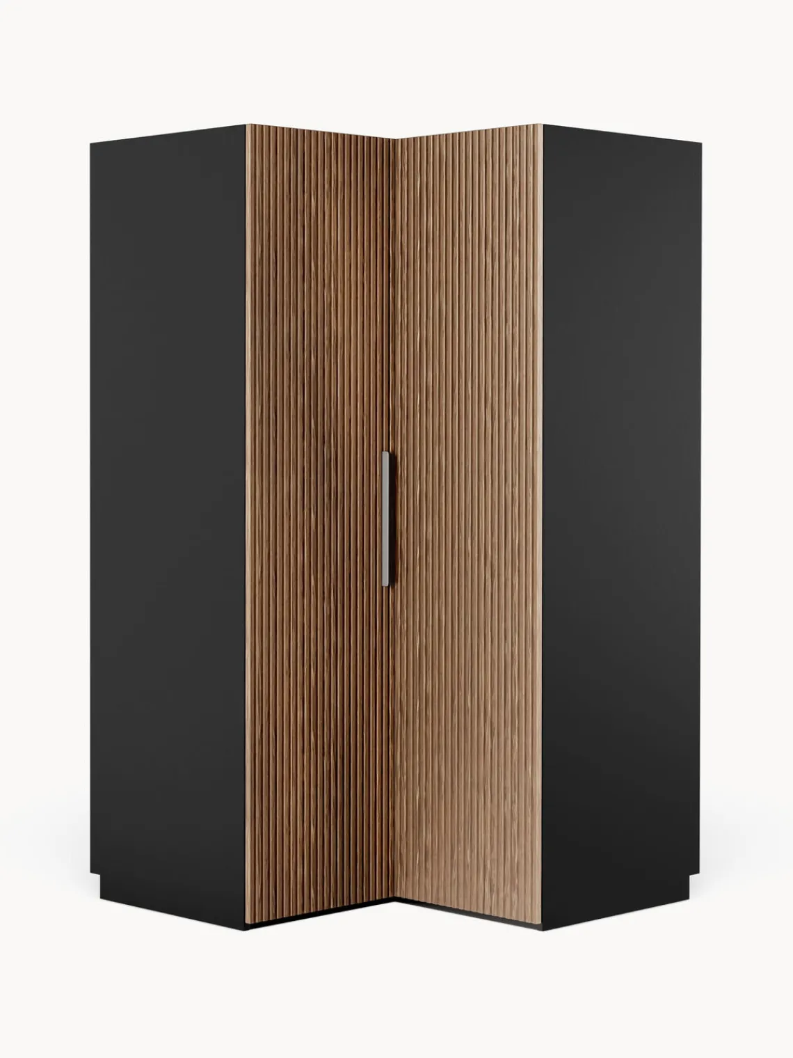 Westwing Collection Armario esquinero modular Simone, 2 puertas (115 cm)^ Armarios Esquineros|Armarios Modulares