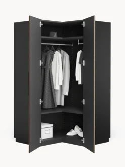 Westwing Collection Armario esquinero modular Simone, 2 puertas (115 cm)^ Armarios Esquineros|Armarios Modulares