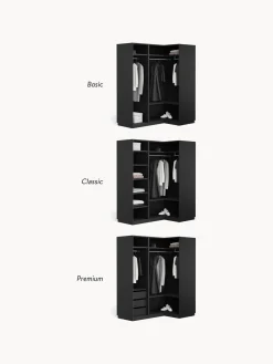 Westwing Collection Armario esquinero modular Simone, 2 puertas (115 cm)^ Armarios Esquineros|Armarios Modulares