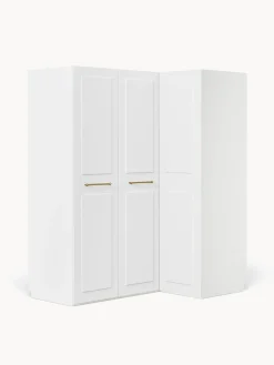 Westwing Collection Armario esquinero modular Charlotte, 3 puertas (165 cm), diferentes variantes