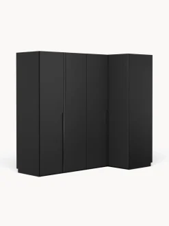 Westwing Collection Armario esquinero modular Leon, 4 puertas (215 cm), diferentes variantes