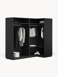 Westwing Collection Armario esquinero modular Leon, 4 puertas (215 cm), diferentes variantes