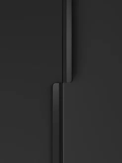 Westwing Collection Armario esquinero modular Leon, 4 puertas (215 cm), diferentes variantes