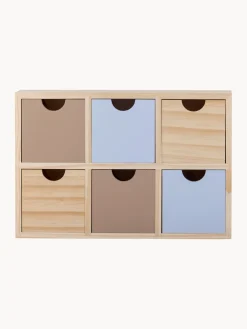 Niños Bloomingville Mini Armario infantil de madera de pino Calle