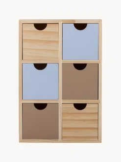 Niños Bloomingville Mini Armario infantil de madera de pino Calle