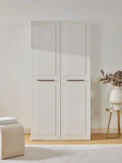 Westwing Collection Armario modular Charlotte, An 100 cm, variantes diferentes