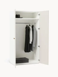 Westwing Collection Armario modular Charlotte, An 100 cm, variantes diferentes