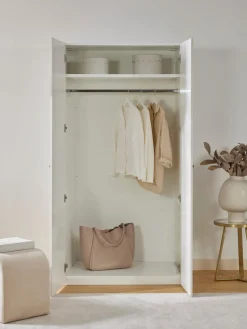 Westwing Collection Armario modular Charlotte, An 100 cm, variantes diferentes