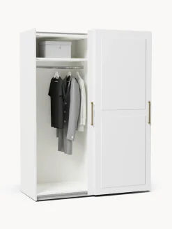 Westwing Collection Armario modular Charlotte, 2 puertas correderas (150 cm), diferentes variantes^ Armarios Modulares|Armarios Con Puerta Corredera