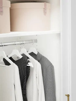 Westwing Collection Armario modular Charlotte, 2 puertas correderas (150 cm), diferentes variantes^ Armarios Modulares|Armarios Con Puerta Corredera