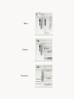 Westwing Collection Armario modular Charlotte, 2 puertas correderas (150 cm), diferentes variantes^ Armarios Modulares|Armarios Con Puerta Corredera