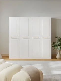 Westwing Collection Armario modular Charlotte, An 200 cm, variantes diferentes^ Armarios Empotrados|Armarios Modulares