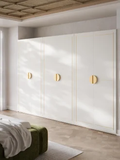 Westwing Collection Armario modular con puertas Denise, 300 cm, variantes diferentes