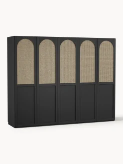 Westwing Collection Armario modular Jeanne, 4 puertas (250 cm), diferentes opciones