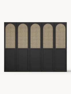 Westwing Collection Armario modular Jeanne, 4 puertas (250 cm), diferentes opciones