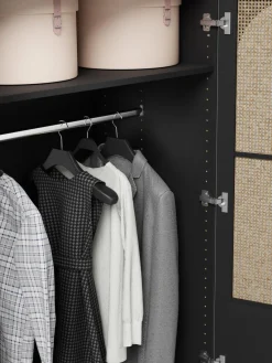 Westwing Collection Armario modular Jeanne, 4 puertas (250 cm), diferentes opciones