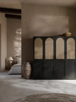 Westwing Collection Armario modular Jeanne, 2 puertas (200 cm), diferentes opciones^ Armarios Empotrados|Armarios Modulares