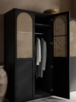 Westwing Collection Armario modular Jeanne, 2 puertas (200 cm), diferentes opciones^ Armarios Empotrados|Armarios Modulares