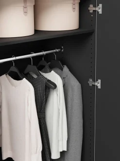 Westwing Collection Armario modular Leon, An 150 cm, variantes diferentes