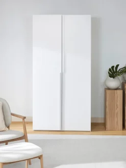 Westwing Collection Armario modular Leon, An 100 cm, variantes diferentes^ Armarios Empotrados|Armarios Modulares