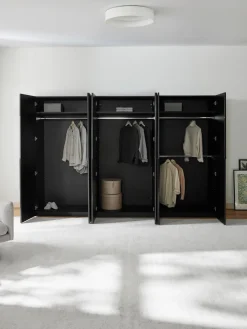 Westwing Collection Armario modular Leon, 6 puertas (300 cm), diferentes variantes