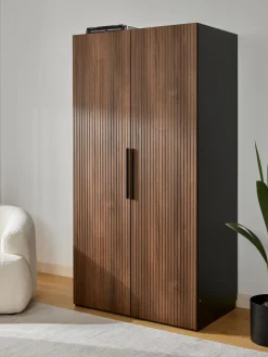 Westwing Collection Armario modular Simone, An 100 cm, variantes diferentes^ Armarios Empotrados|Armarios Modulares