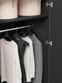 Westwing Collection Armario modular Simone, An 100 cm, variantes diferentes^ Armarios Empotrados|Armarios Modulares